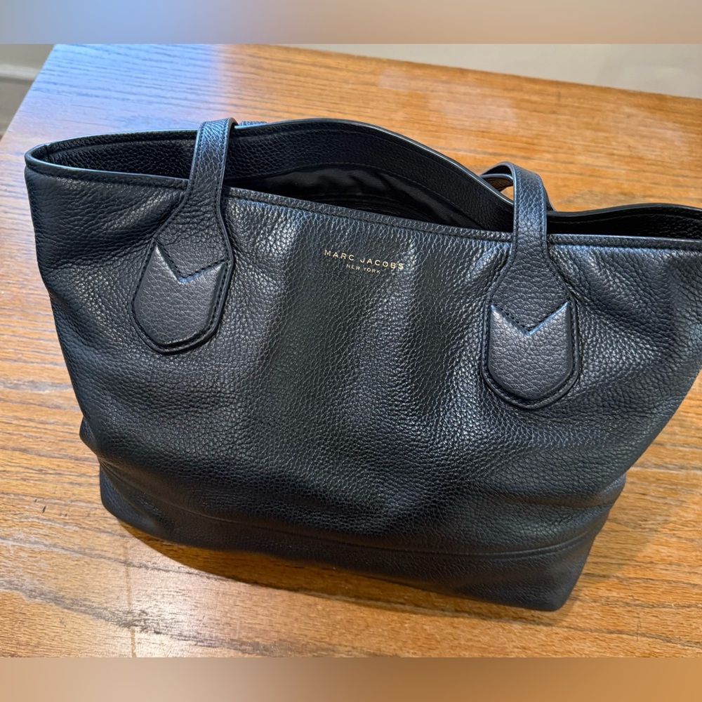 Marc Jacobs Pebble Leather Bag